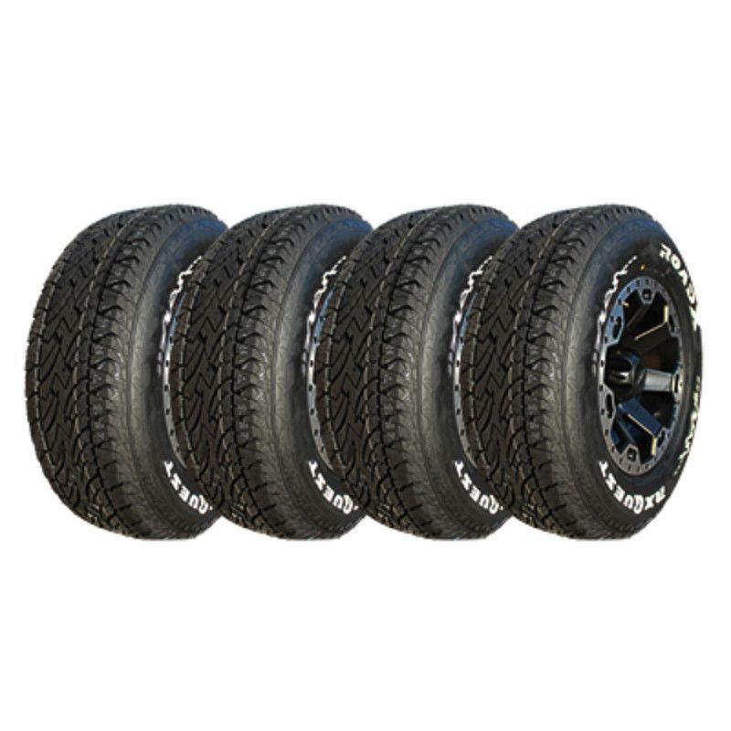 SET 4 NEUMATICO 255/70R16 ROADX AT02 111S-0