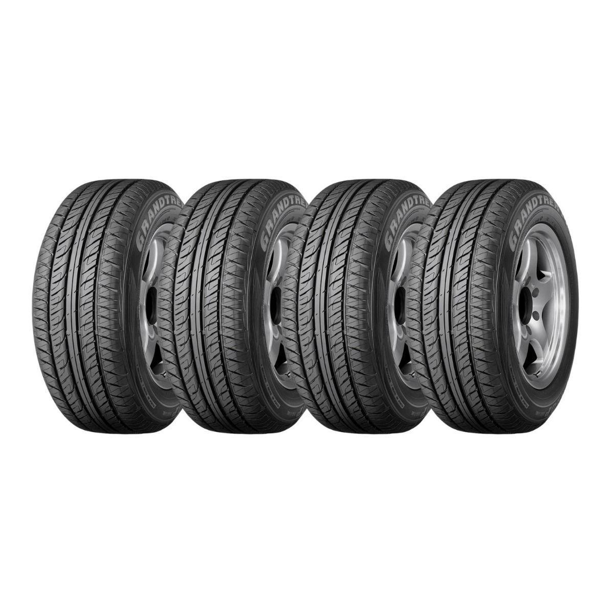 Set 4 Neumaticos 235/60R18 103H PT21 Dunlop H/T TL BLK JAP-0