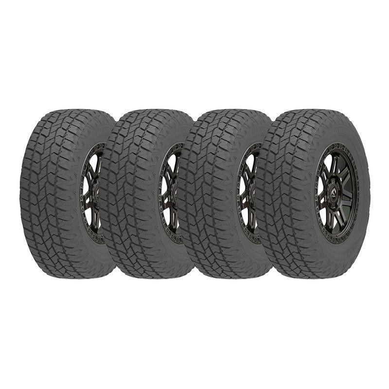 Set 4 Neumaticos 265/65R17 112H CRADEC GC688 Goddard A/T () -- CHN-0