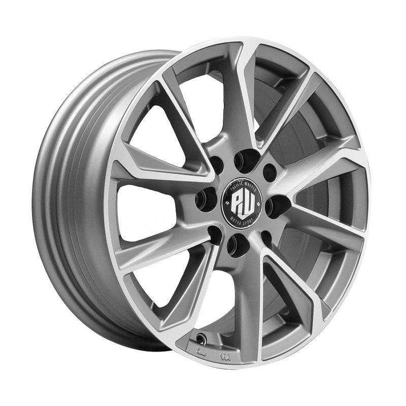 SET 4 LLANTA  14x6 4X100/4X114 Et35 NEWANEMONA MGM Pacific Wheels-0