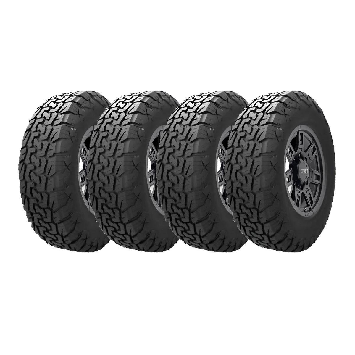 Set 4 Neumaticos 275/60R15 107T WARRIOR TERRA T/A Novamax PR A/T TL WLT CHN-0