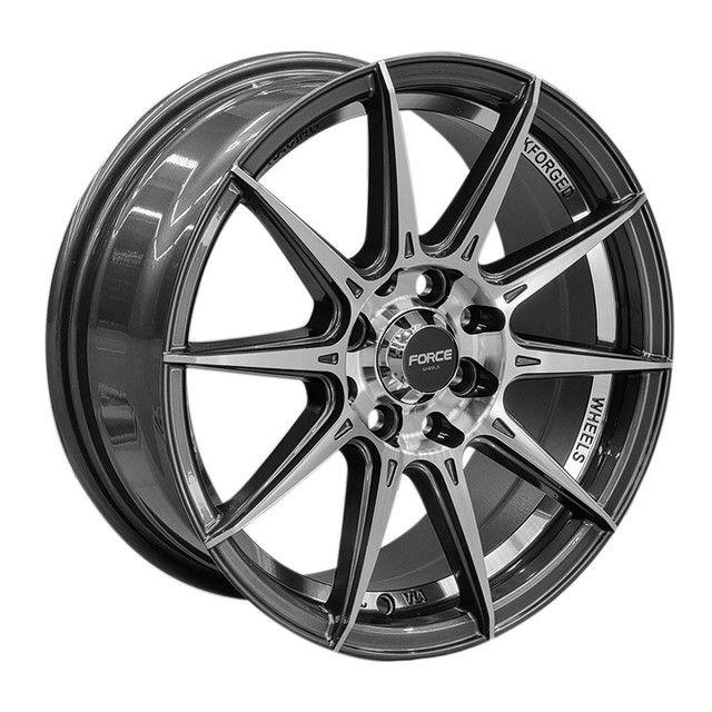 SET 4 LLANTA  15X6.5 4X100/4X114 ET35 GM-UC-M 010 Force-0