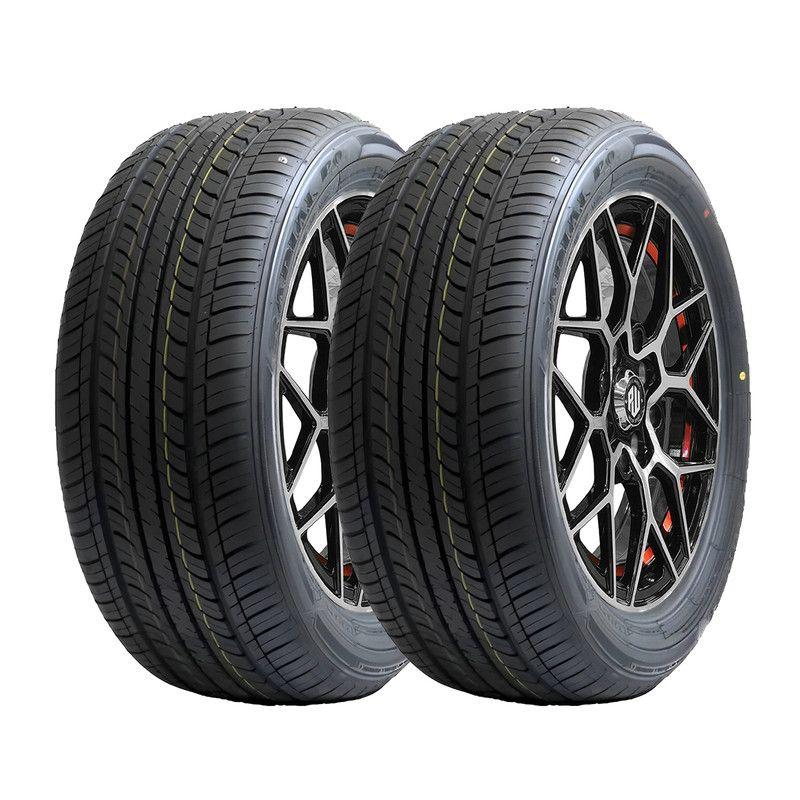 Set 2 neumatico 175/65R15 84H RADIAL P07 Kustone H/T () -- CHN-0