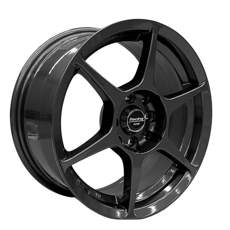 SET 4 LLANTA 15X7 4X100/4X114 ET35 MG P1 Replica-0