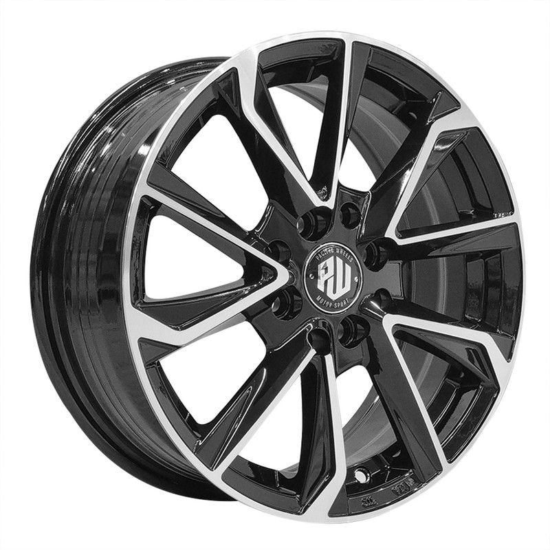 SET 4 LLANTA  15x6 4X100/4X114 Et40 NEWANEMONA BM Pacific Wheels-0