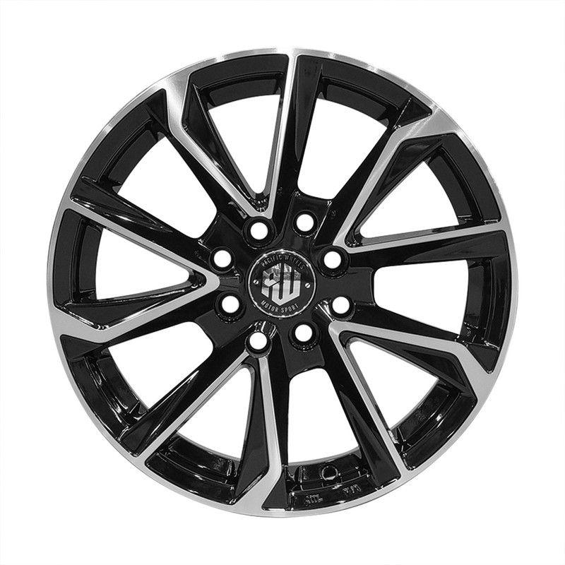 SET 4 LLANTA  15x6 4X100/4X114 Et40 NEWANEMONA BM Pacific Wheels-1