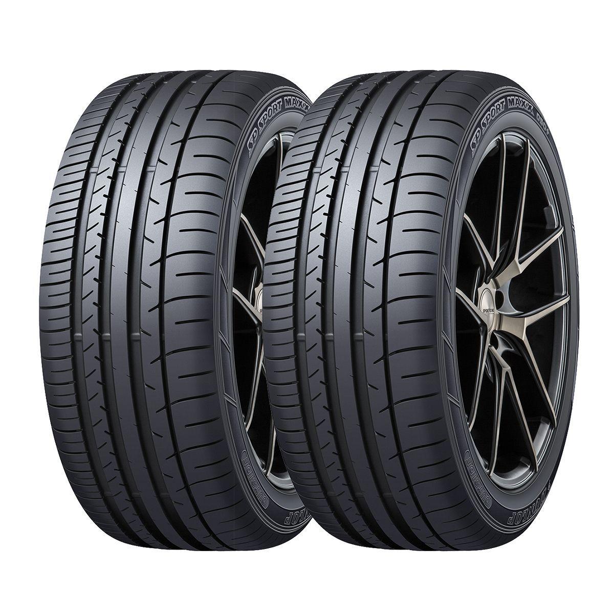 Set 2 Neumaticos 275/55R19 111W MAXX050+ Dunlop H/T TL BLK JAP-0