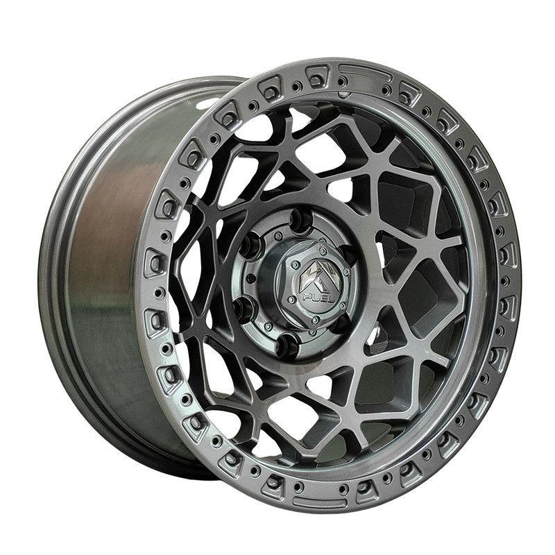 SET 4 LLANTA 17x9 6X139 Et-12 UNIT MG Replica-0