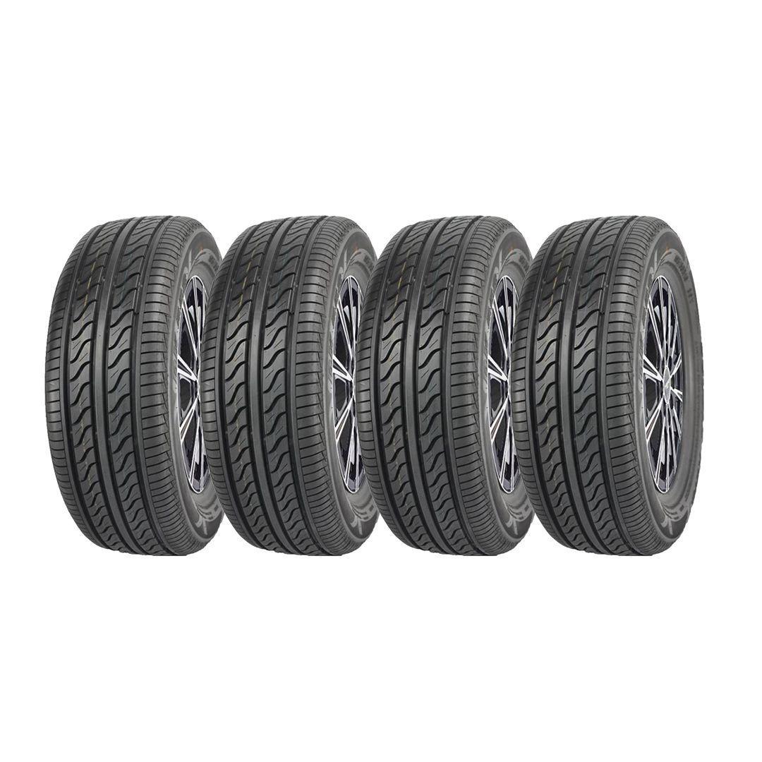 Set 4 Neumaticos 175/70R14 95/93S DK558 Double king 8PR Ltr TL BLK CHN-0