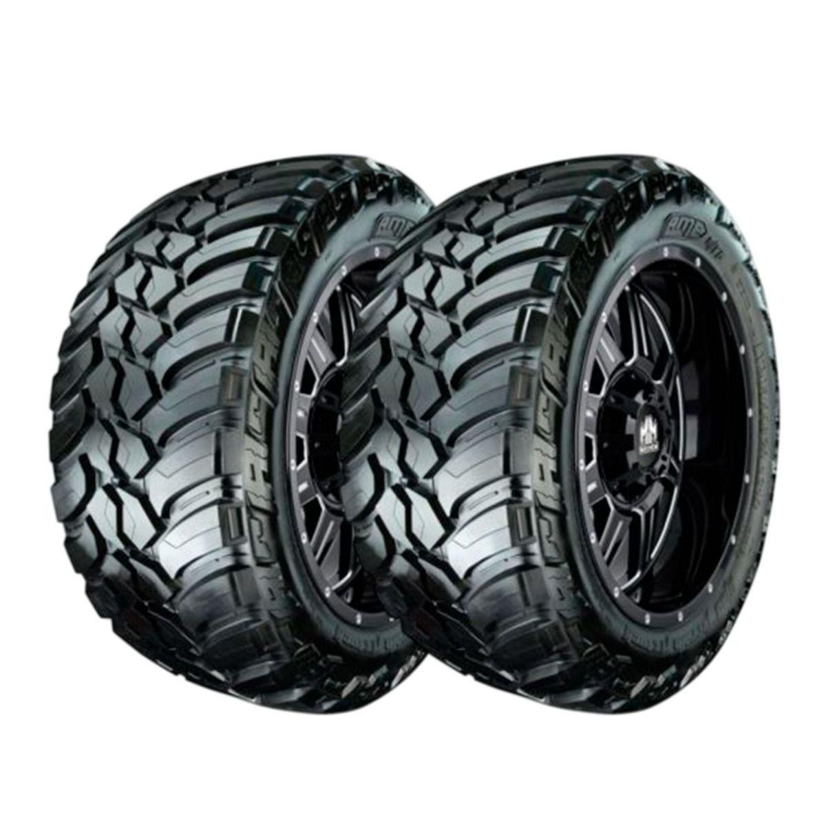 Set 2 Neumaticos 275/60R20 115H TERRAIN-HT Mud terrain H/T TL BLK CHN-0