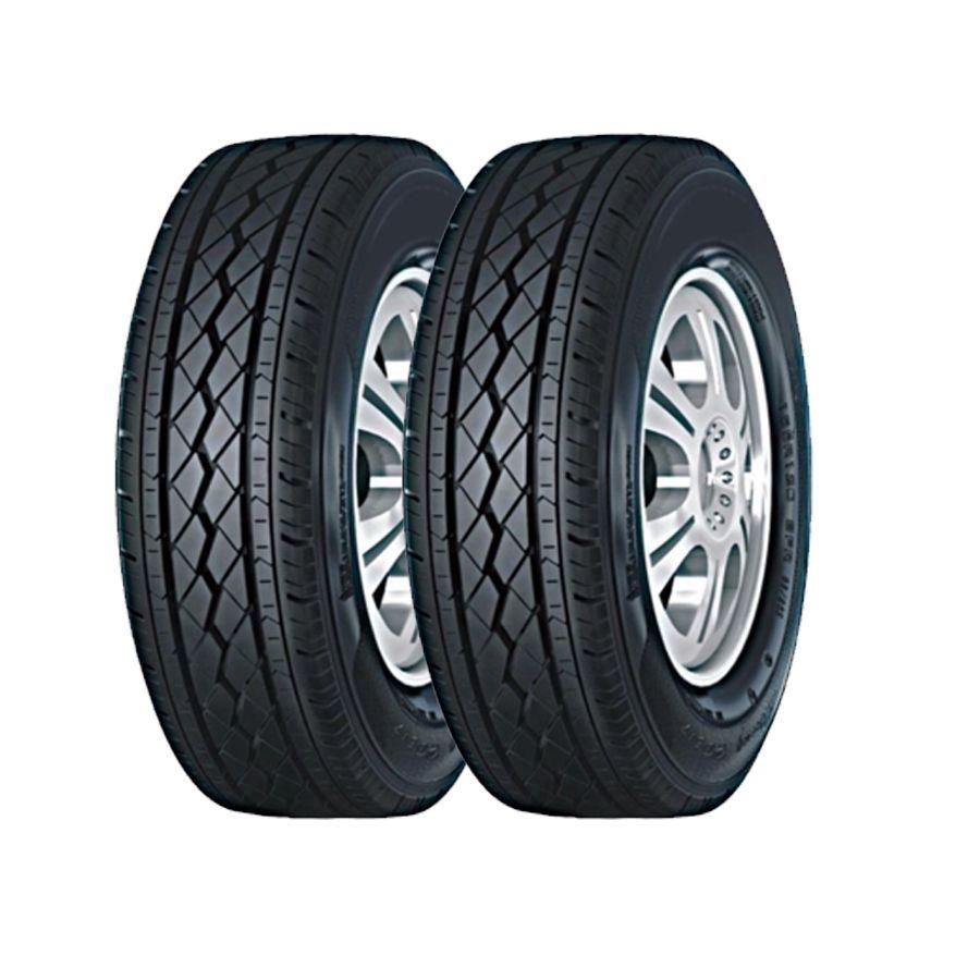 SET 2 NEUMATICO 175R14 HAIDA HD517 LTR 94/92R-0
