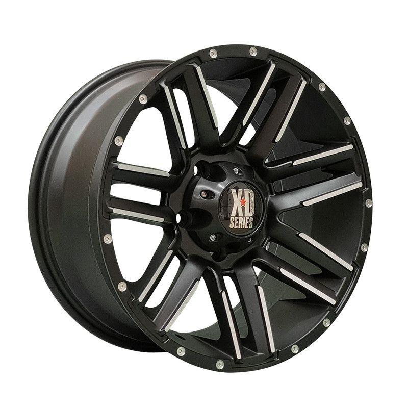 SET 4 LLANTA  17x8.5 5X120 Et20 GLADIATOR MBM-MR Xd-0