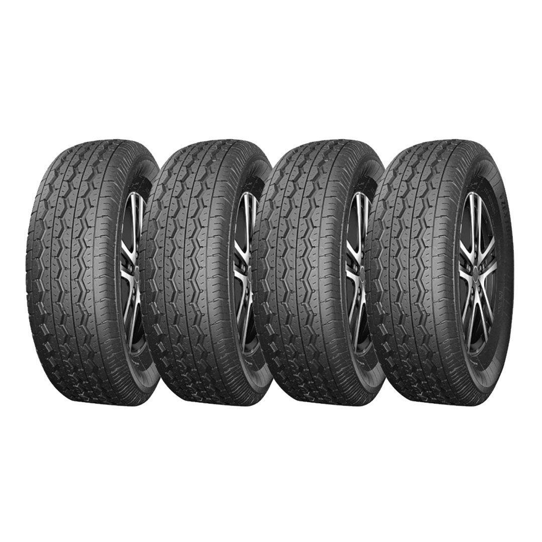 SET 4 NEUMATICO 195R15 106/104R HIGHLANDER LX755 Zextour LTR CHN-0