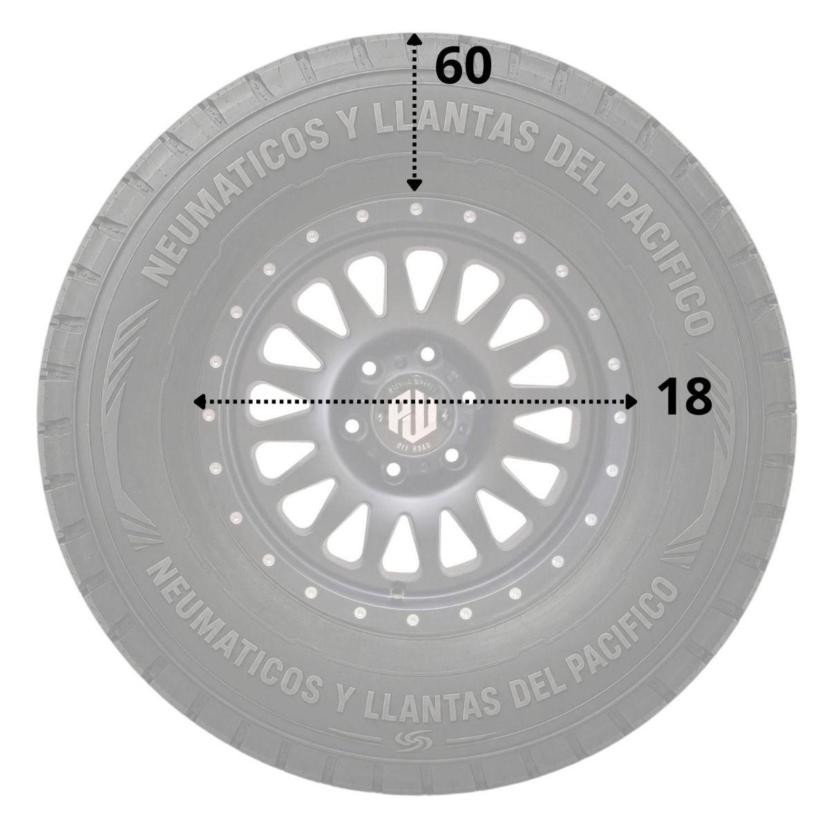 SET 4 NEUMATICO 265/60R18 SUMAXX ALL TERRAIN T/T-2