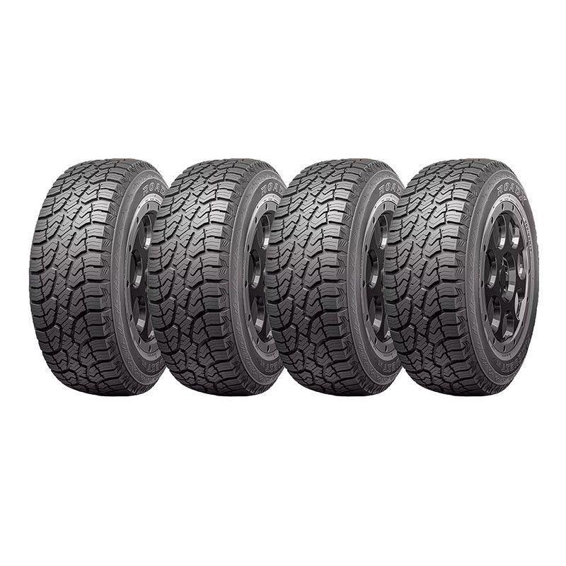 Set 4 Neumaticos 285/70R17 121/118R RXQUEST AT03 Roadx 10PR A/T LT TL BLK CHN-0