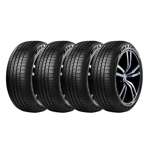 Set 4 Neumaticos 205/50R17 89V ZE310EC Falken Runflat TL BLK JAP-0