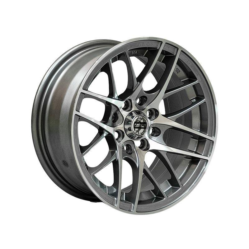 SET 4 LLANTA 14x6.5 4X100/4X114 Et15 ZOLDER GM Pacific Wheels-0