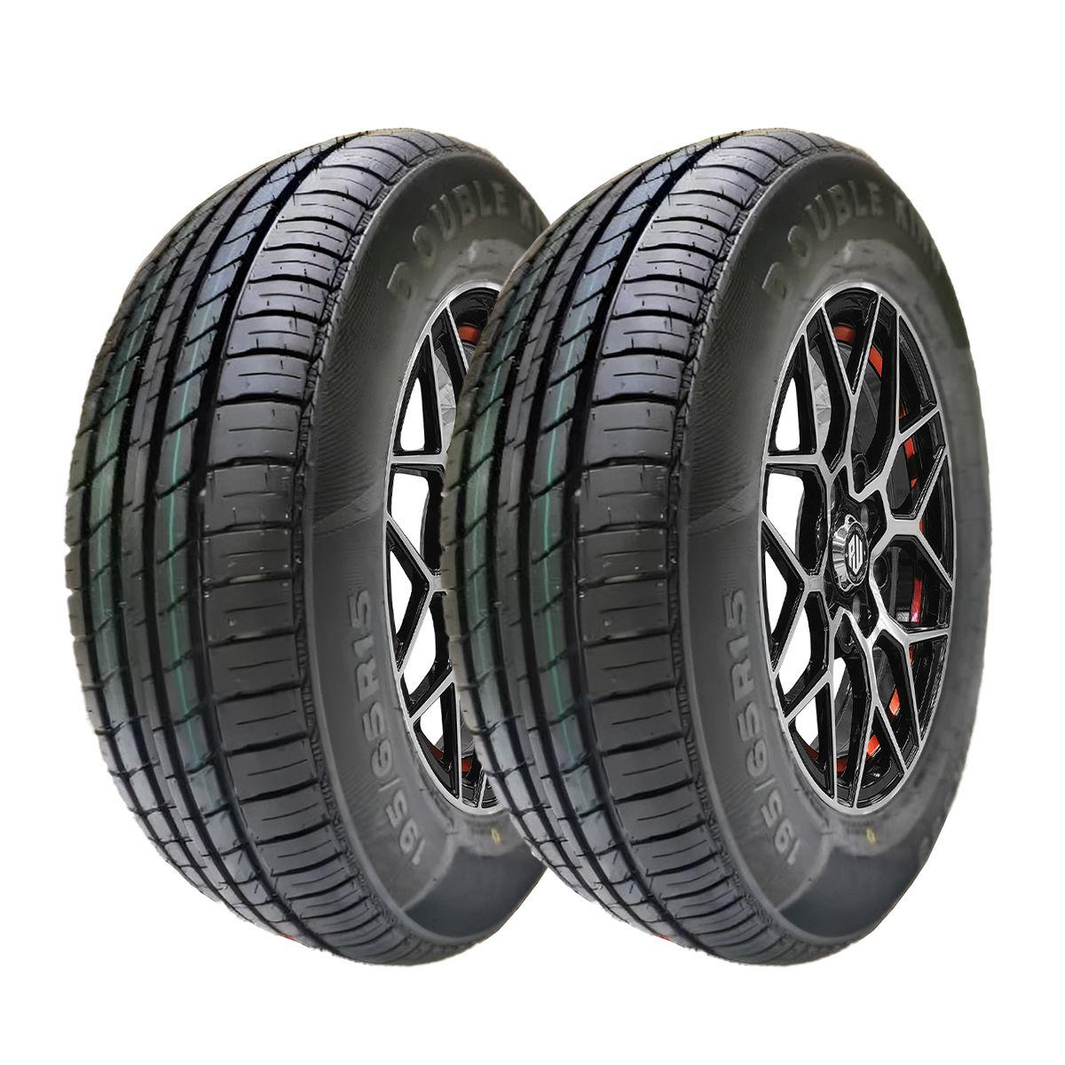 Set 2 Neumaticos 205/60R16 92V DK569 Luistone H/T TL BLK CHN-0