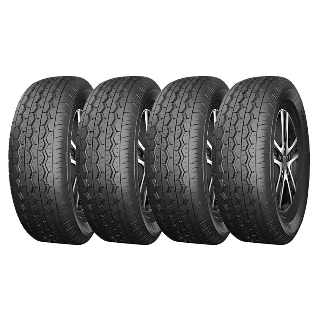 Set 4 Neumaticos 235/60R18 107H HIGHLANDER LX757 Zextour A/T TL BLK CHN-0