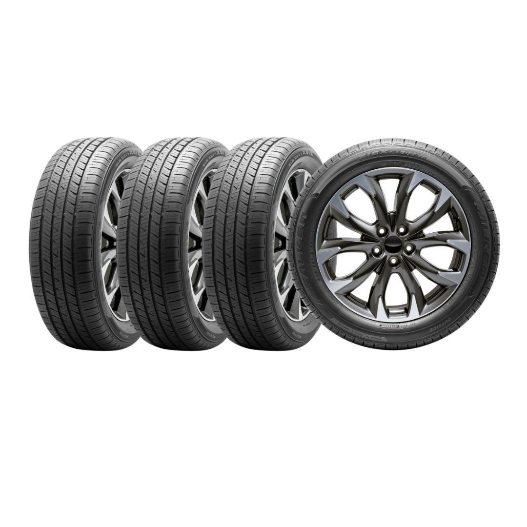 Set 4 Neumaticos 255/55R18 109V CT60AS Falken H/T-0