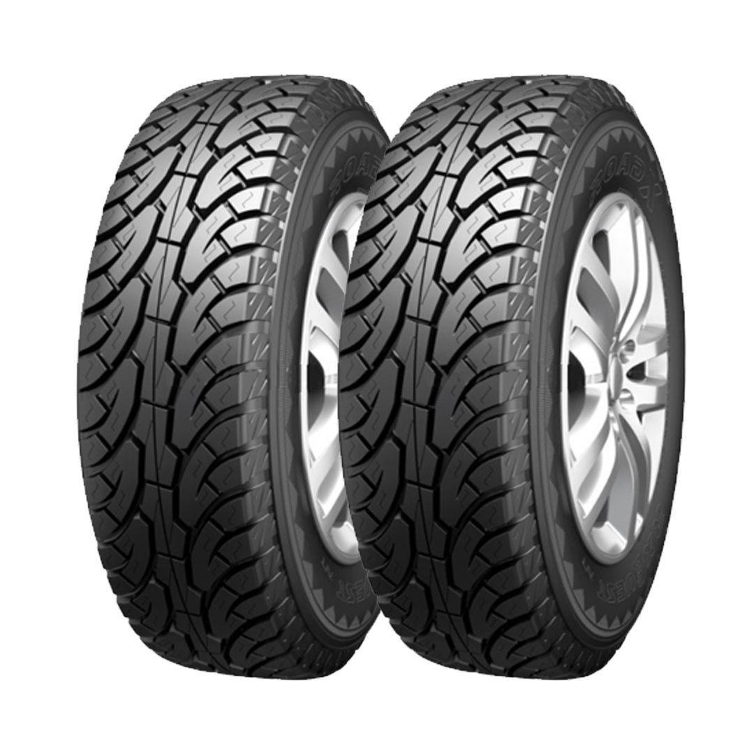 SET 2 NEUMATICO 225/75R16 ROADX RXQUEST-A/T AT 115/112R 10PR-0