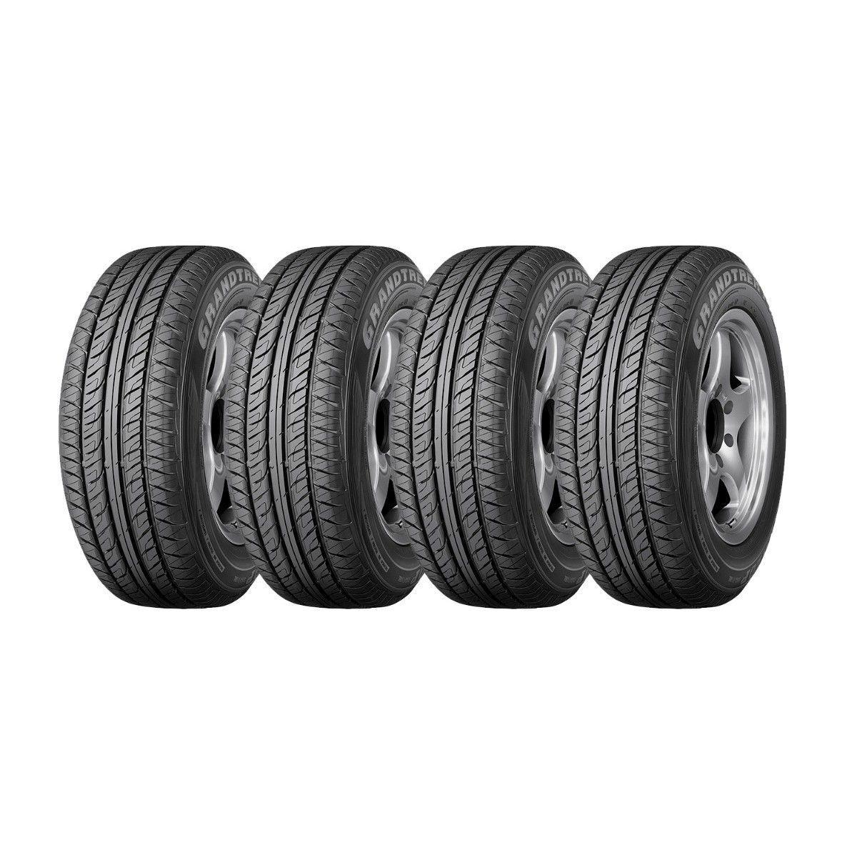 SET 4 NEUMATICO 235/55R19 101V PT21 Dunlop H/T Tubeless BLK JAP-0