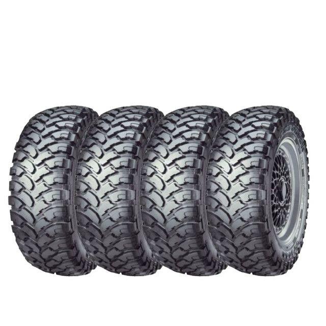 Set 4 Neumaticos 245/70R16 118/115Q CF3000 Comforser 10PR M/T + TL WW CHN-0