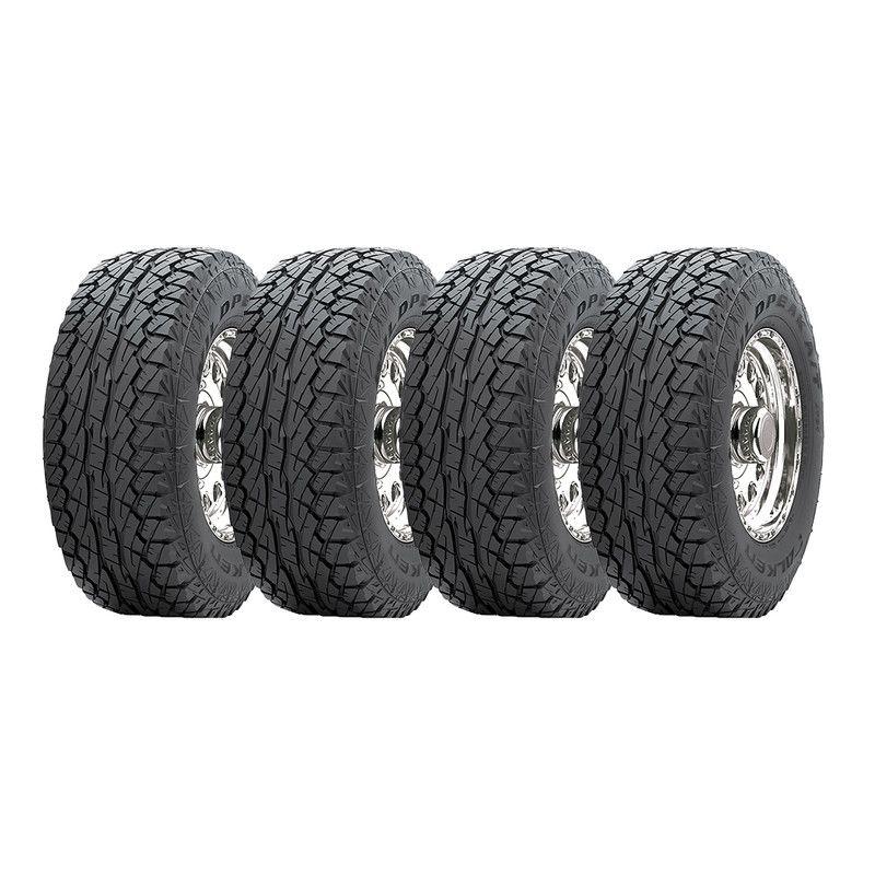 SET 4 NEUMATICO 285/75R16 122Q WPAT02 Falken 8PR A/T Tubeless BLK-0