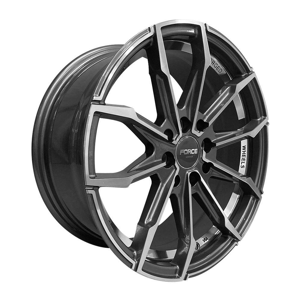 SET 4 LLANTA 14X5.5 4X100 ET35 GM-UC-M MONTREAL-0