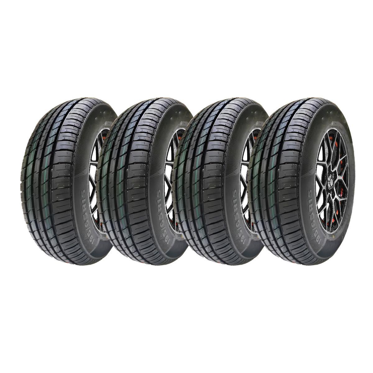 Set 4 Neumaticos 205/60R16 92V GT69 Getwim PR H/T (--) BLK CHN-0