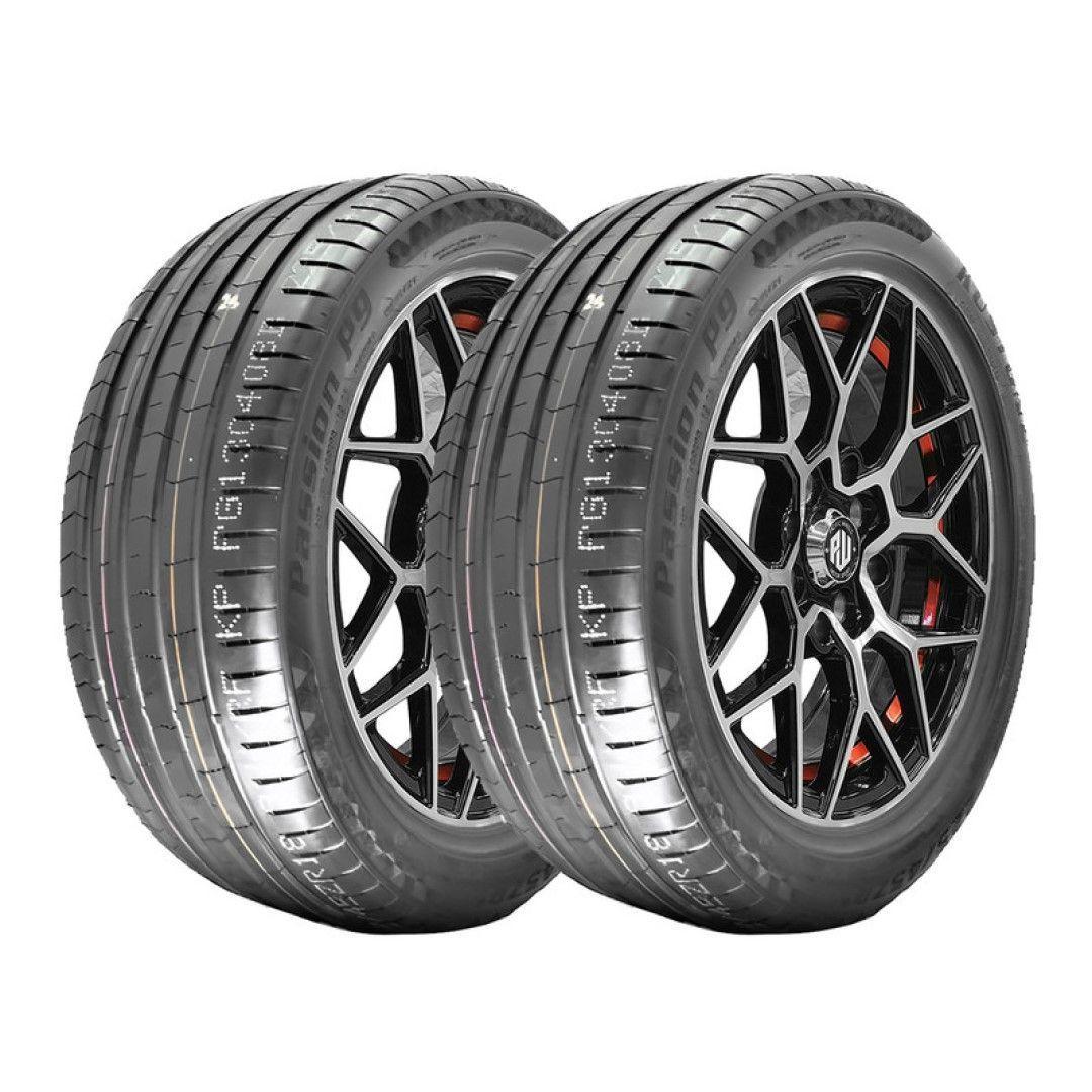 Set 2 neumatico 245/50R19 101W PASSION P9 Kustone Runflat (RSC) -- CHN-0