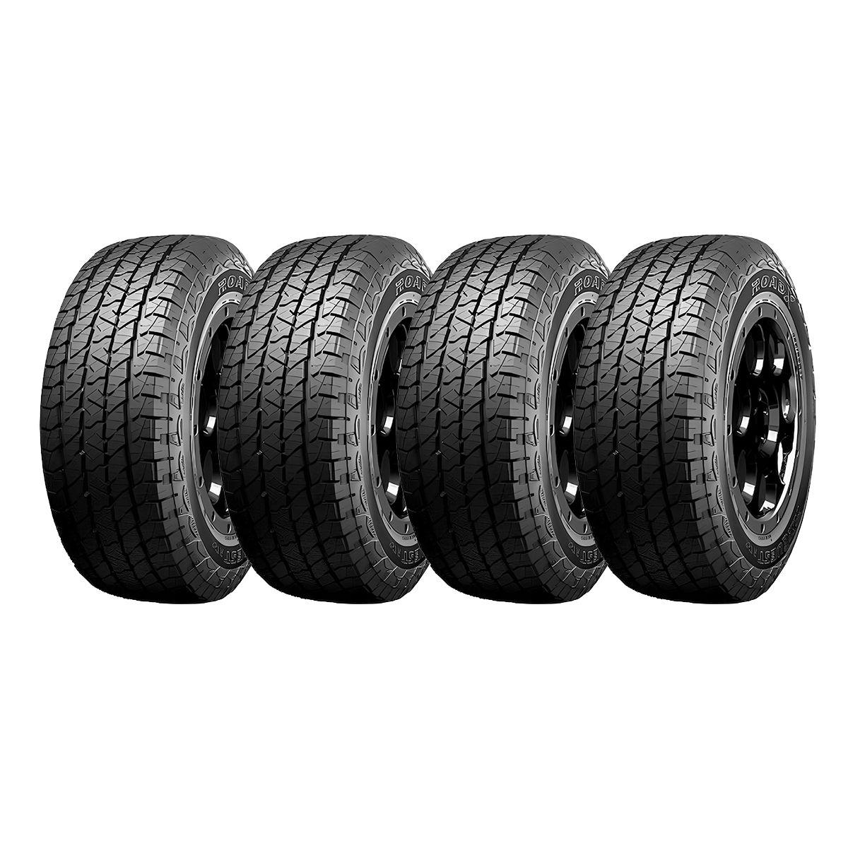 Set 4 Neumaticos 245/70R17 119/116S RXQUEST AT21 Roadx 10PR A/T LT TL  CHN-0