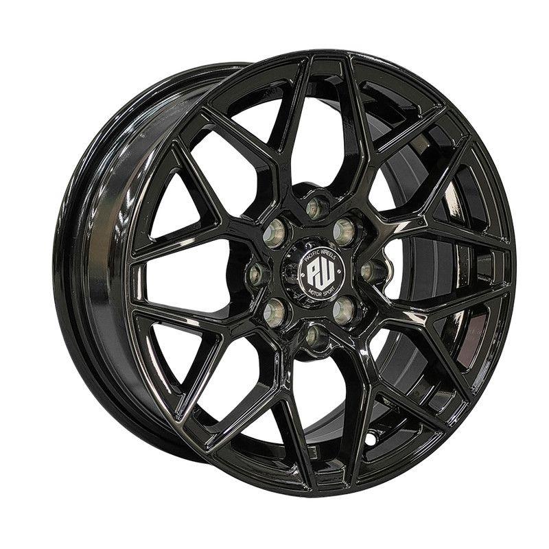SET 4 LLANTA  14x6 4X100/4X114 Et25 GARA B Pacific Wheels-0