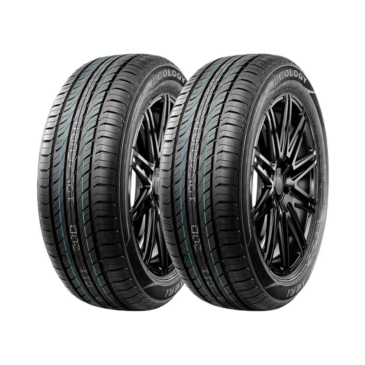 Set 2 Neumaticos 195/60R15 88H XBRI Ecology PR H/T BLK CHN-0