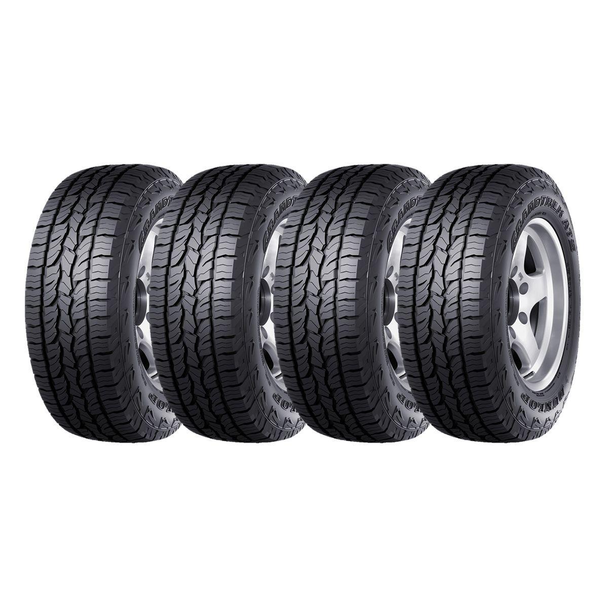Set 4 Neumaticos 285/65R17 116T AT5 Dunlop A/T TL BLK THA-0