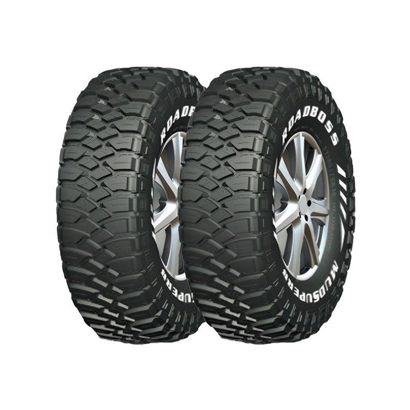 SET 2 NEUMATICO 265/65R17 120/117Q X6 Roadboss 10PR MT Izq-0