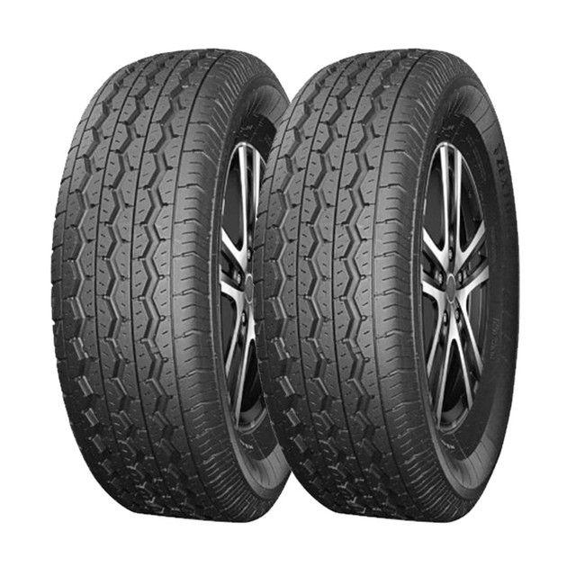 SET 2 NEUMATICO 195R15 106/104R HIGHLANDER LX755 Zextour LTR CHN-0