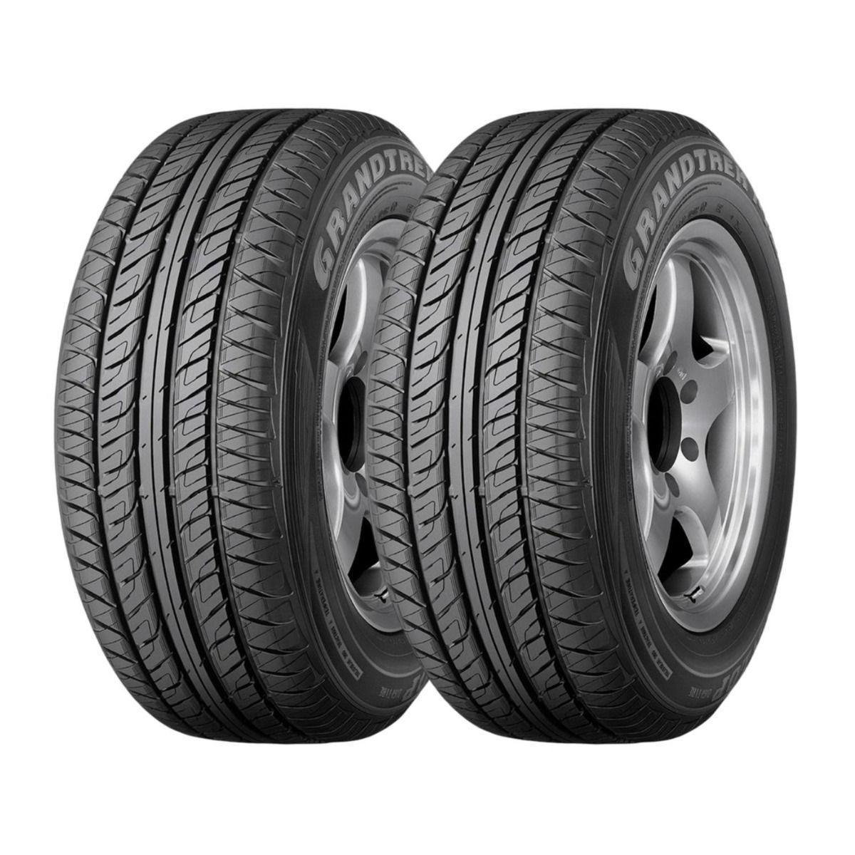 Set 2 Neumaticos 235/60R18 103H PT21 Dunlop H/T TL BLK JAP-0