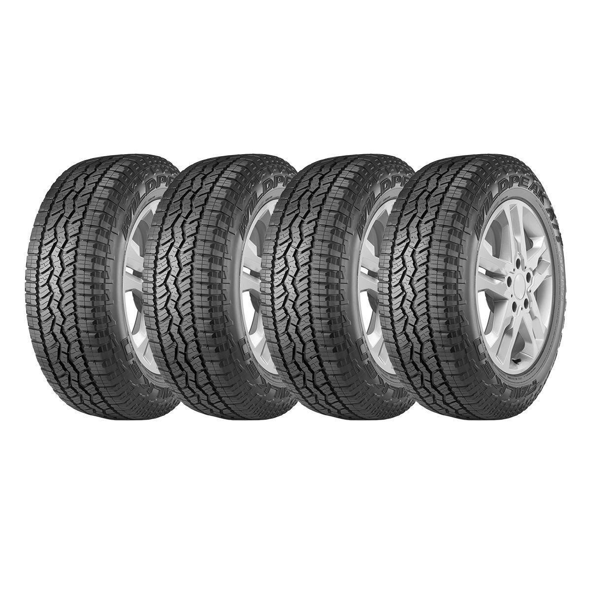 Set 4 Neumaticos 215/65R16 98H AT3WA Falken PR A/T TL BLK THA-0