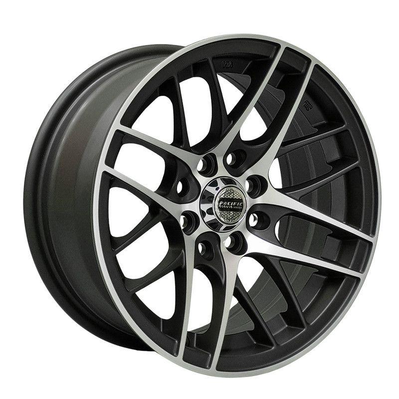 SET 4 LLANTA 14x6.5 4X100/4X114 Et15 ZOLDER MBM Pacific Wheels-0