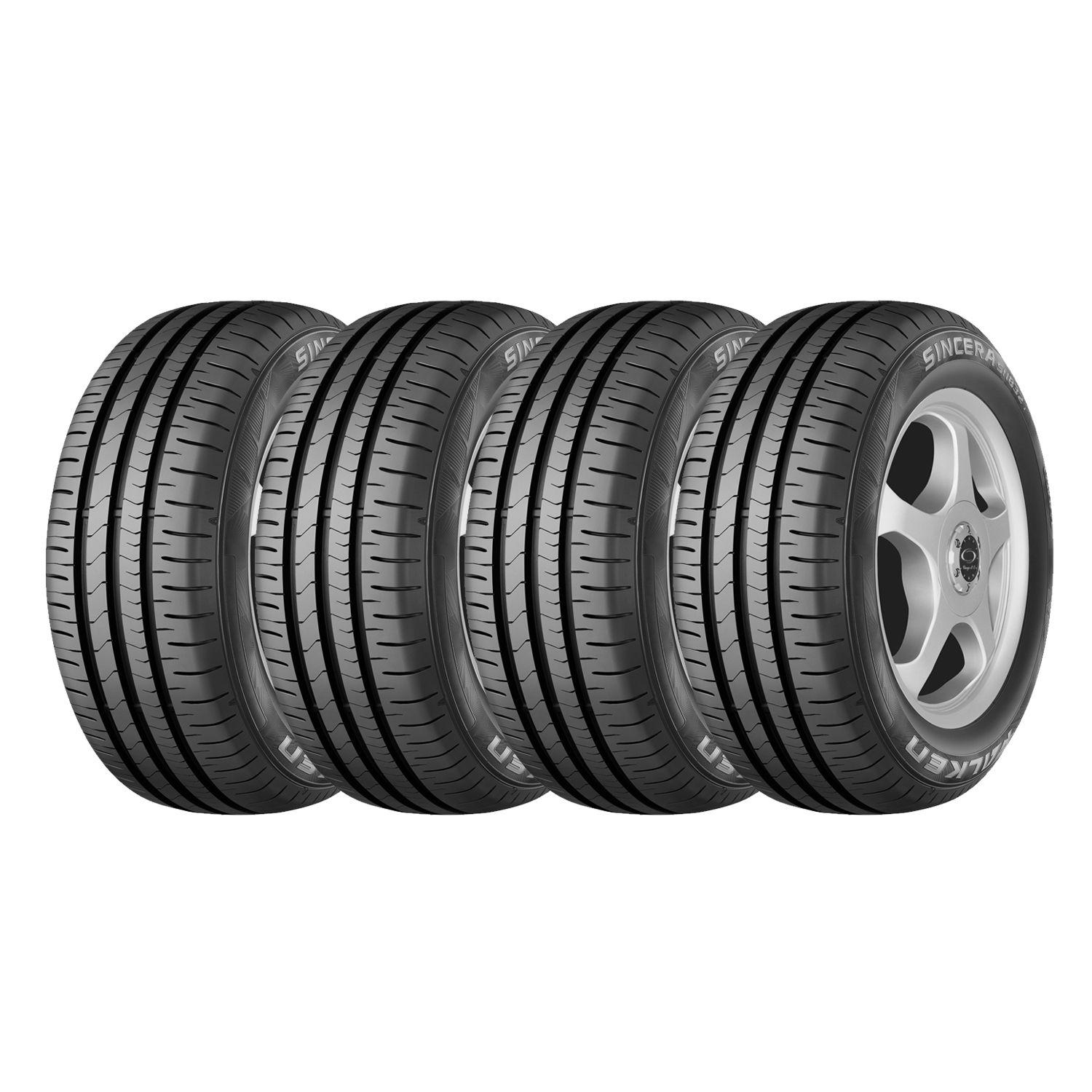 Set 4 Neumaticos 165/70R14 81T SN832I Falken H/T TL BLK IND-0