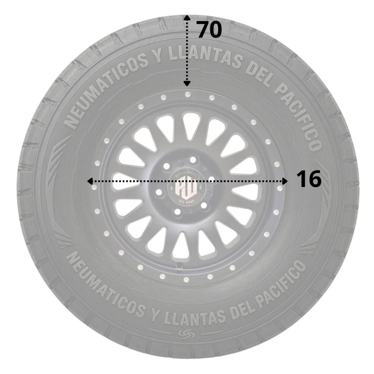 NEUMATICO 245/70R16 ROADX RXQUEST AT21 AT 111H --2