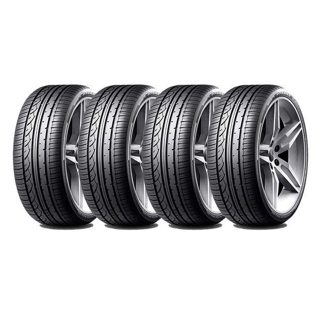 Set 4 Neumaticos 245/40R19 98W ROADSTER R02 Rydanz Runflat TL BLK CHN-0