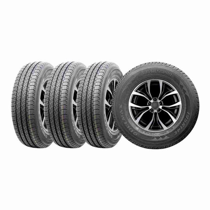 SET 4 NEUMATICO 205/75R16 DELMAX EXPRESSPRO LTR 110/108R-0