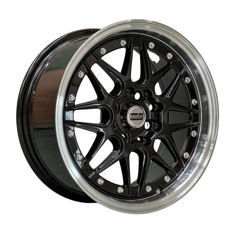 SET 4 LLANTA 15x7 4X100/4X114 Et35 NASCAR B-LM Speedline-0