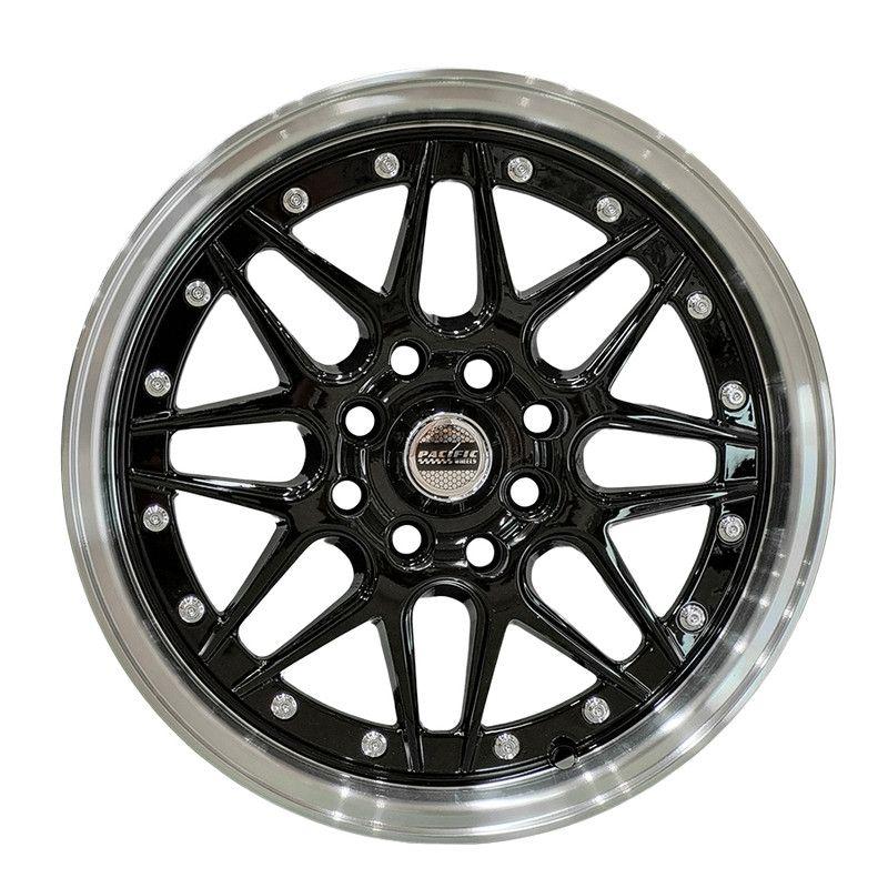 SET 4 LLANTA 15x7 4X100/4X114 Et35 NASCAR B-LM Speedline-1