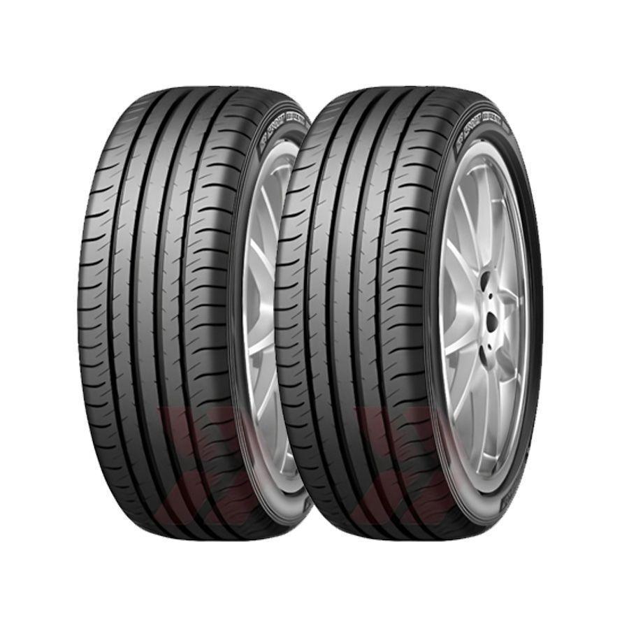 SET 2 NEUMATICO 215/55R18 DUNLOP MAX050 HT 95H-0