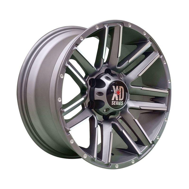 Set 4 Llantas 17x8.5 6X139 Et20 GLADIATOR GM-MR-0