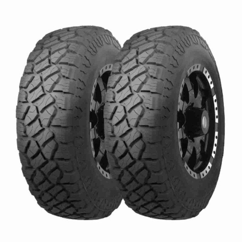 SET 2 NEUMATICO 33X12.50R20 DELMAX ROCKIES RT RT 114Q-0