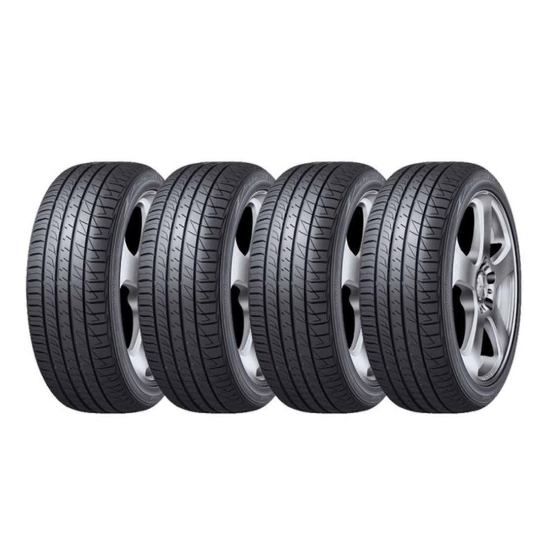 Set 4 Neumaticos 235/55R17 99V LM705 Dunlop PR H/T TL  JAP-0